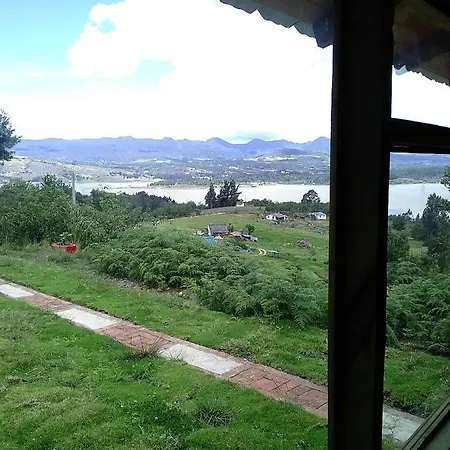 Cabana San Martin Guatavita Exterior photo