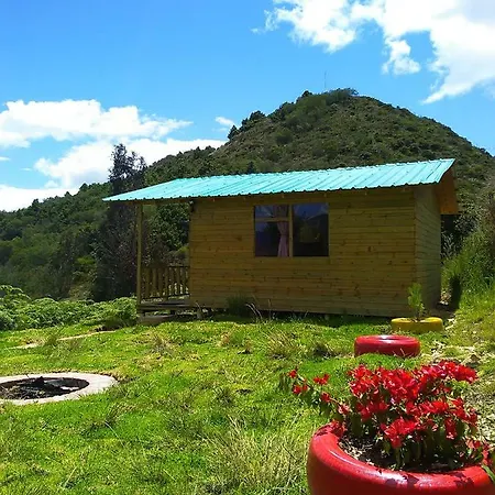 Cabana San Martin Guatavita Exterior photo