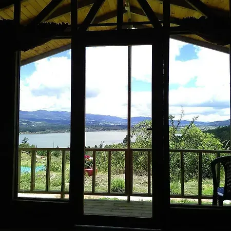 Cabana San Martin Guatavita Exterior photo